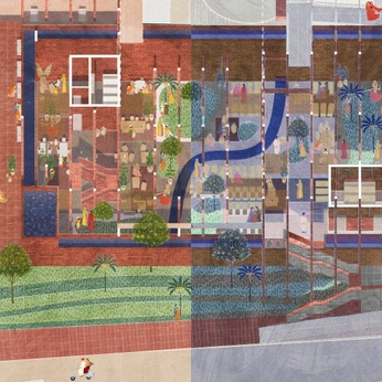 A cover of "projects" cluster. The owner is ivyleague. The cluster consists of 2 elements.