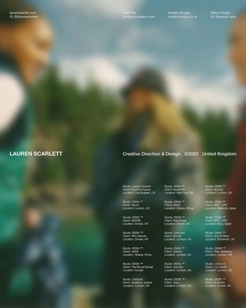 A cover of "Credits design" cluster. The owner is lshrdz. The cluster consists of 1 element.