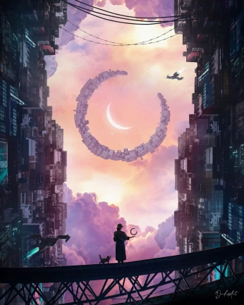 A cover of "Digital Art Inspiration" cluster. The owner is craftychironn. The cluster consists of 39 elements.