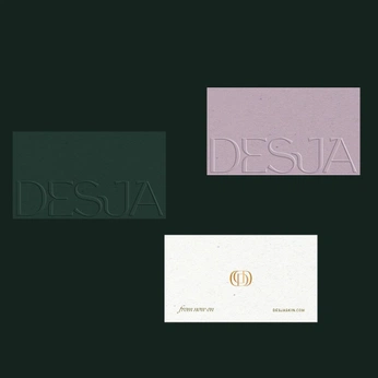 A cover of "business Cards" cluster. The owner is h4nn4h.b33r. The cluster consists of 13 elements.