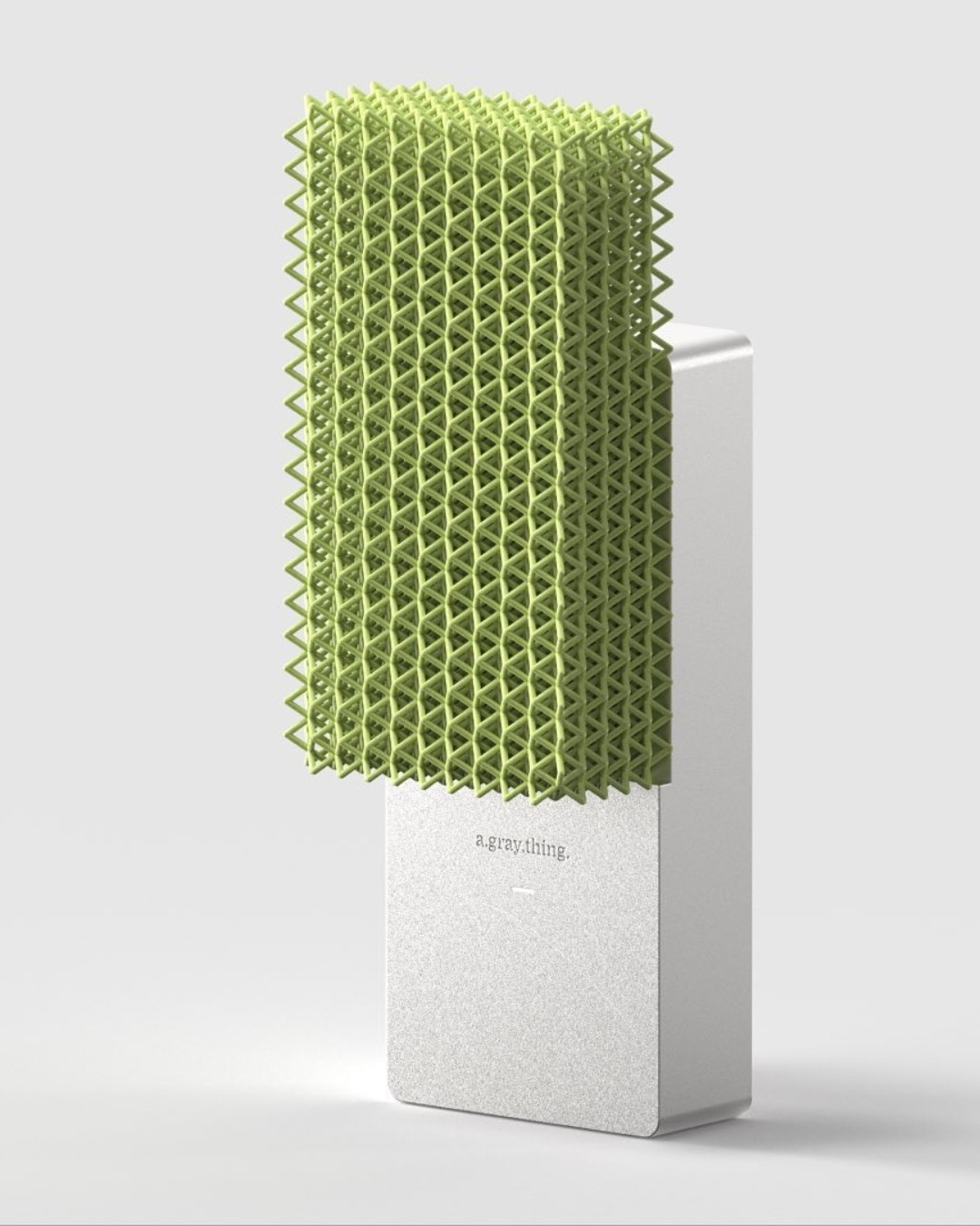 The Shift concept microphone by Gray Dawdy features a 3D-printed, repairable design.