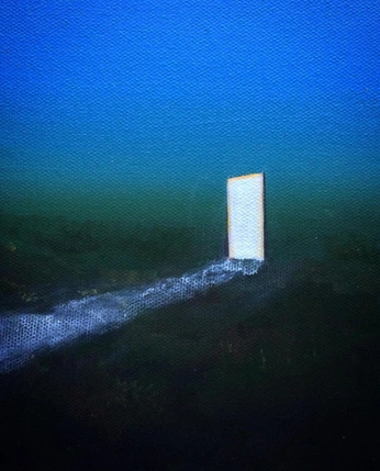 A cover of "paintings" cluster. The owner is fatima.samiii. The cluster consists of 11 elements.