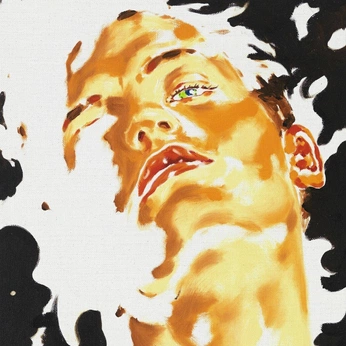 A cover of "Ars Homoerotica" cluster. The owner is homohabitual. The cluster description is "NSFW 18+". The cluster consists of 680 elements.