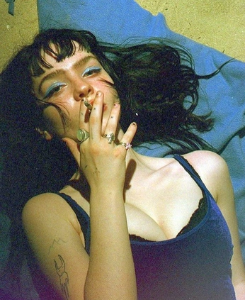 A cover of "aesthetics" cluster. The owner is lucyinfurs. The cluster consists of 51 elements.