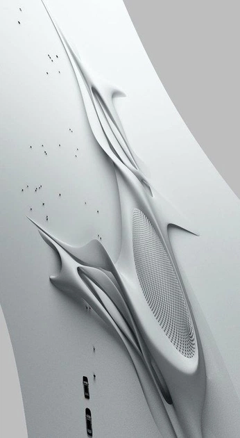 A cover of "futuristic" cluster. The owner is nomoart. The cluster consists of 2 elements.