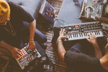 A cover of "Music" cluster. The owner is sarahhwhite. The cluster consists of 2 elements.