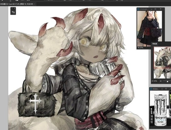 A cover of "Illustrations basic" cluster. The owner is plussu. The cluster consists of 5 elements.