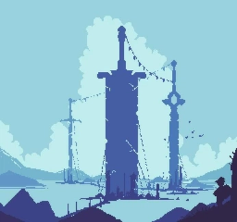 A cover of "Pixel Art" cluster. The owner is jvkearns. The cluster consists of 8 elements.