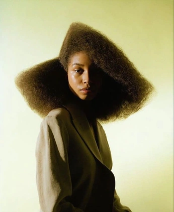 A cover of "hair styling" cluster. The owner is marianak. The cluster consists of 5 elements.