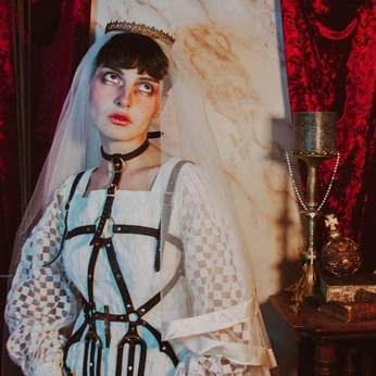 A cover of "Fetish fashion" cluster. The owner is fever.form. The cluster consists of 127 elements.