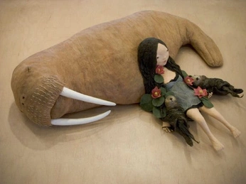 A cover of "Dollmaking" cluster. The owner is nimviolet. The cluster consists of 63 elements.