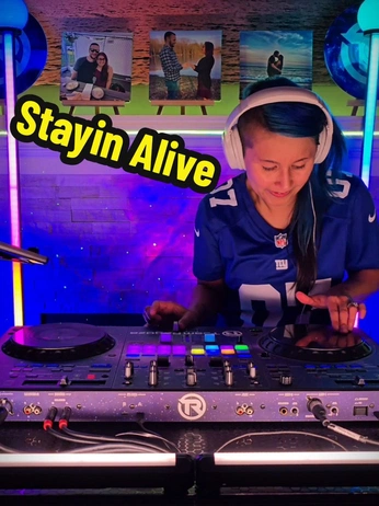 A cover of "DJ Routines" cluster. The owner is zack42. The cluster consists of 2 elements.