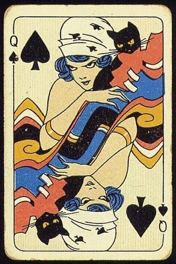 A cover of "Playing cards" cluster. The owner is defnet. The cluster consists of 2 elements.