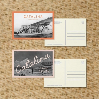 A cover of "Postcards" cluster. The owner is wawarichardson. The cluster consists of 11 elements.