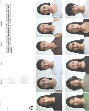 A cover of "headshotsSS" cluster. The owner is julianamigueis. The cluster consists of 14 elements.