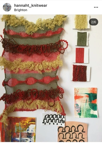 A cover of "textiles" cluster. The owner is lucianavivero. The cluster consists of 7 elements.