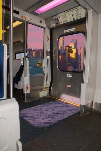 A cover of "Places" cluster. The owner is philippruizl. The cluster description is "Super liminal, weird, atmospheric places, scary but also lovely.". The cluster consists of 122 elements.