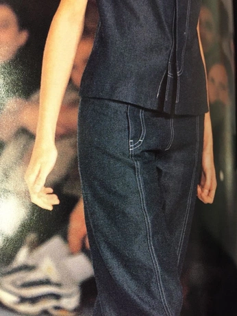 A cover of "Elevated Denim" cluster. The owner is susannalimbus. The cluster consists of 41 elements.