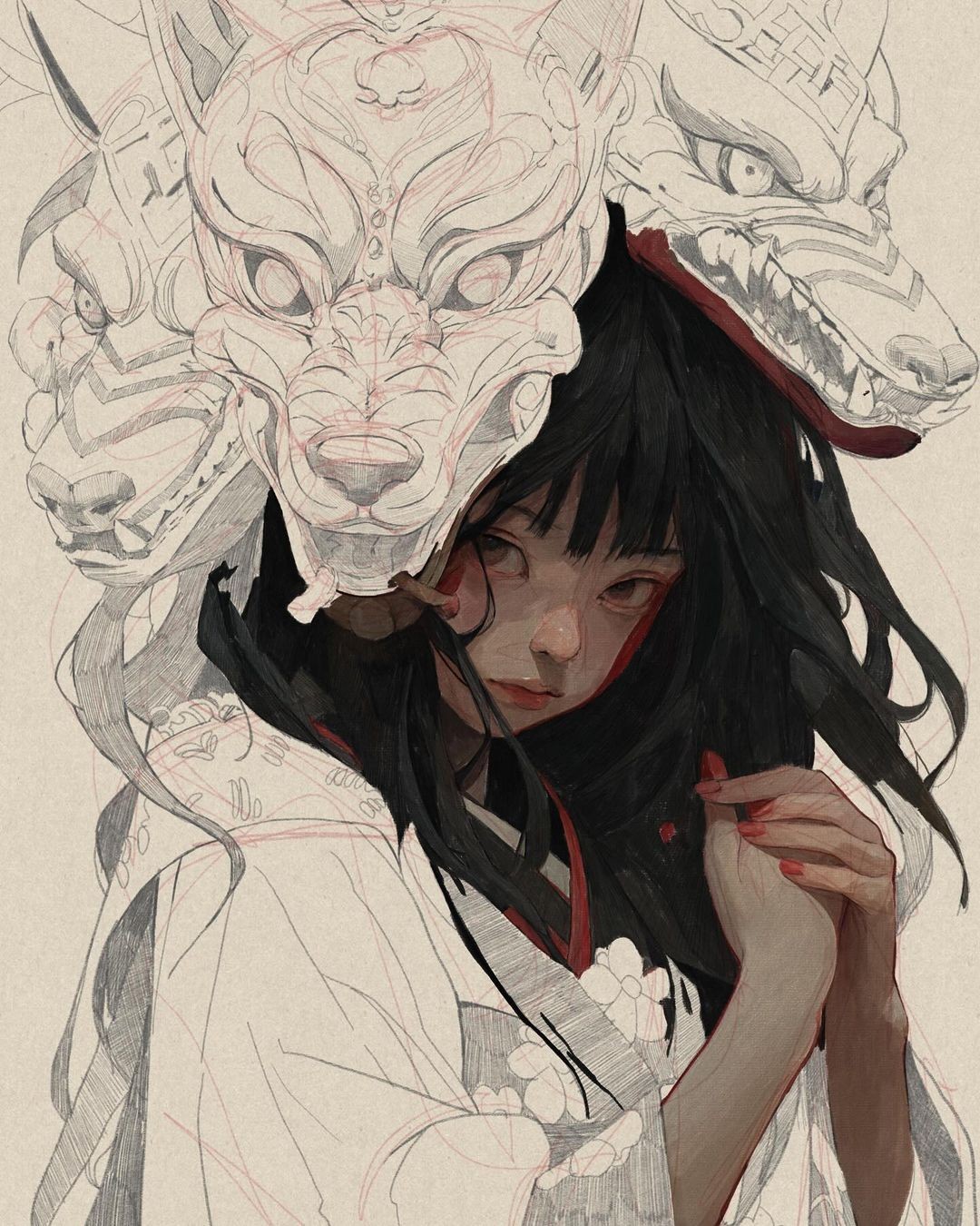 An Instagram  post added on Feb 12, 2024. The author is @titomerello. May present: head, mouth, eye, facial expression, cartoon.