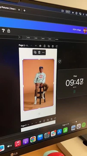 A cover of "Canva Tuts" cluster. The owner is yourmotbydani. The cluster consists of 293 elements.