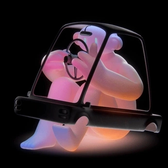 A cover of "Illustration" cluster. The owner is mrgn. The cluster consists of 18 elements.