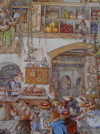 A cover of "Mouse Gard" cluster. The owner is anniecarbo. The cluster consists of 13 elements.