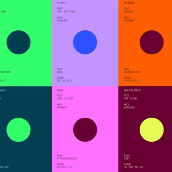 A cover of "los colores" cluster. The owner is jennafv. The cluster consists of 11 elements.