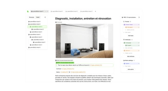 A cover of "Clean Dashboard UI" cluster. The owner is markeljc. The cluster consists of 27 elements.
