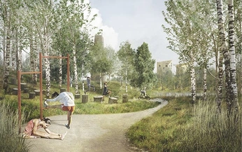 A cover of "3D" cluster. The owner is liv.copley. The cluster consists of 7 elements.