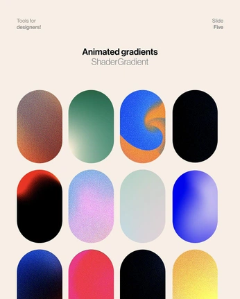 A cover of "Motion Graphics" cluster. The owner is ganseyiii. The cluster consists of 1 element.