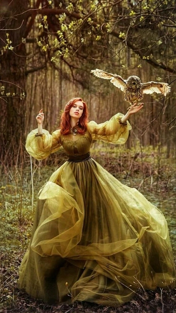 A cover of "Forest Photoshoot" cluster. The owner is tabor.cote. The cluster consists of 17 elements.