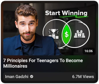 A cover of "Thumbnails" cluster. The owner is josephbchandler. The cluster consists of 21 elements.