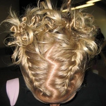 A cover of "Hair as an accessory" cluster. The owner is lylanina. The cluster consists of 38 elements.