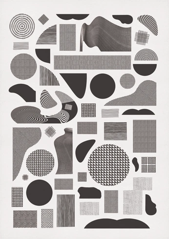 A cover of "patterns" cluster. The owner is mariadoronina. The cluster consists of 4 elements.