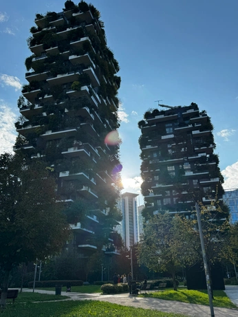 A cover of "Milano italiano" cluster. The owner is iaslf.w. The cluster consists of 13 elements.