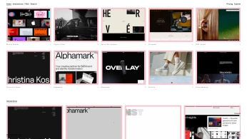 A cover of "Beautiful Websites" cluster. The owner is thegravyshow. The cluster consists of 15 elements.