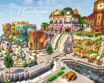 A cover of "minecraft" cluster. The owner is perruche. The cluster consists of 5 elements.