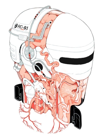 A cover of "mechanical illustration" cluster. The owner is m4chines. The cluster consists of 84 elements.