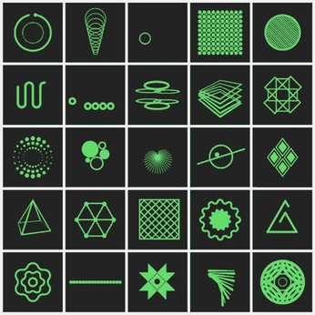A cover of "Kaiborg Designs" cluster. The owner is kaiborg. The cluster consists of 34 elements.