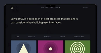 A cover of "Design Inspiration" cluster. The owner is filipz. The cluster description is "Websites mostly.". The cluster consists of 20 elements.