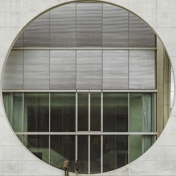 A cover of "Architecture Inspiration" cluster. The owner is ah.arch. The cluster consists of 27 elements.