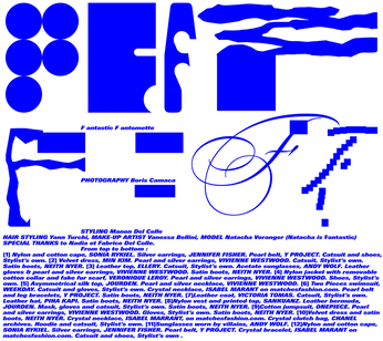 A cover of "Tipografía" cluster. The owner is dani.ma. The cluster consists of 10 elements.