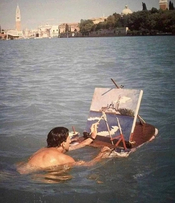 A cover of "Yacht Rock" cluster. The owner is meredellis. The cluster consists of 20 elements.