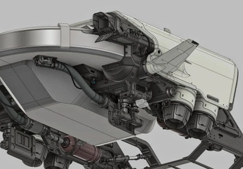 A cover of "Vehicles" cluster. The owner is trigonaut. The cluster consists of 43 elements.