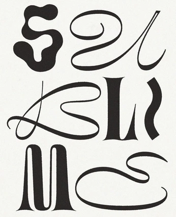 A cover of "typography" cluster. The owner is sweetest.taboo. The cluster consists of 3 elements.