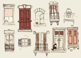 A cover of "Bu doors" cluster. The owner is aosopaniccia. The cluster consists of 5 elements.