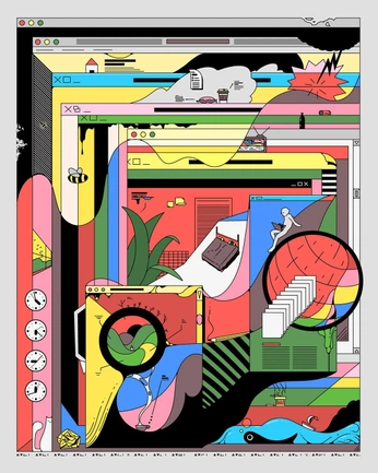 A cover of "Tech Art" cluster. The owner is andrewee. The cluster consists of 11 elements.