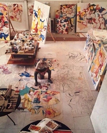 A cover of "art to inspire you" cluster. The owner is simful. The cluster consists of 5 elements.