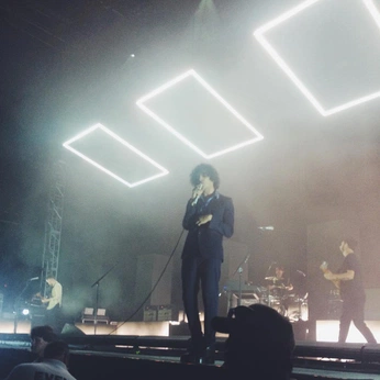 A cover of "The 1975" cluster. The owner is shysky. The cluster consists of 4 elements.