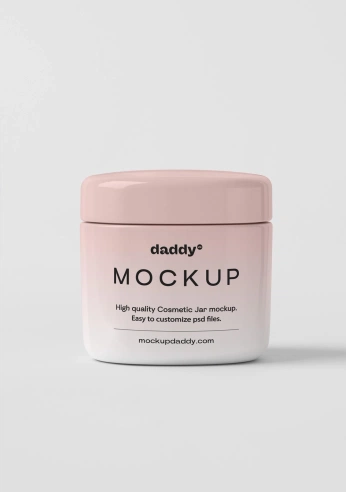 A cover of "Free Cosmetic Mockup" cluster. The owner is freecosmetic. The cluster consists of 2 elements.